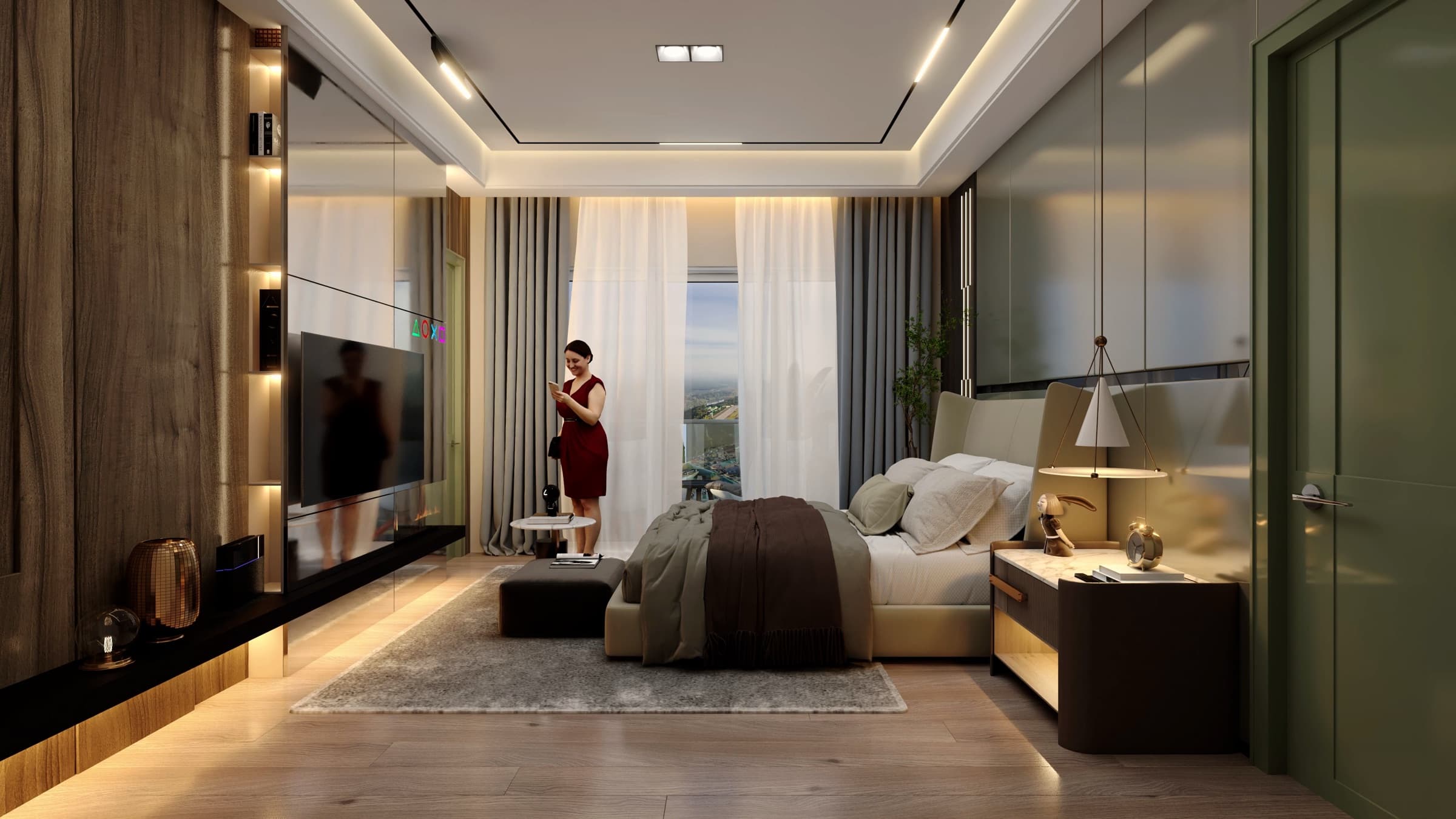 Golden Era Homes — bedroom interior