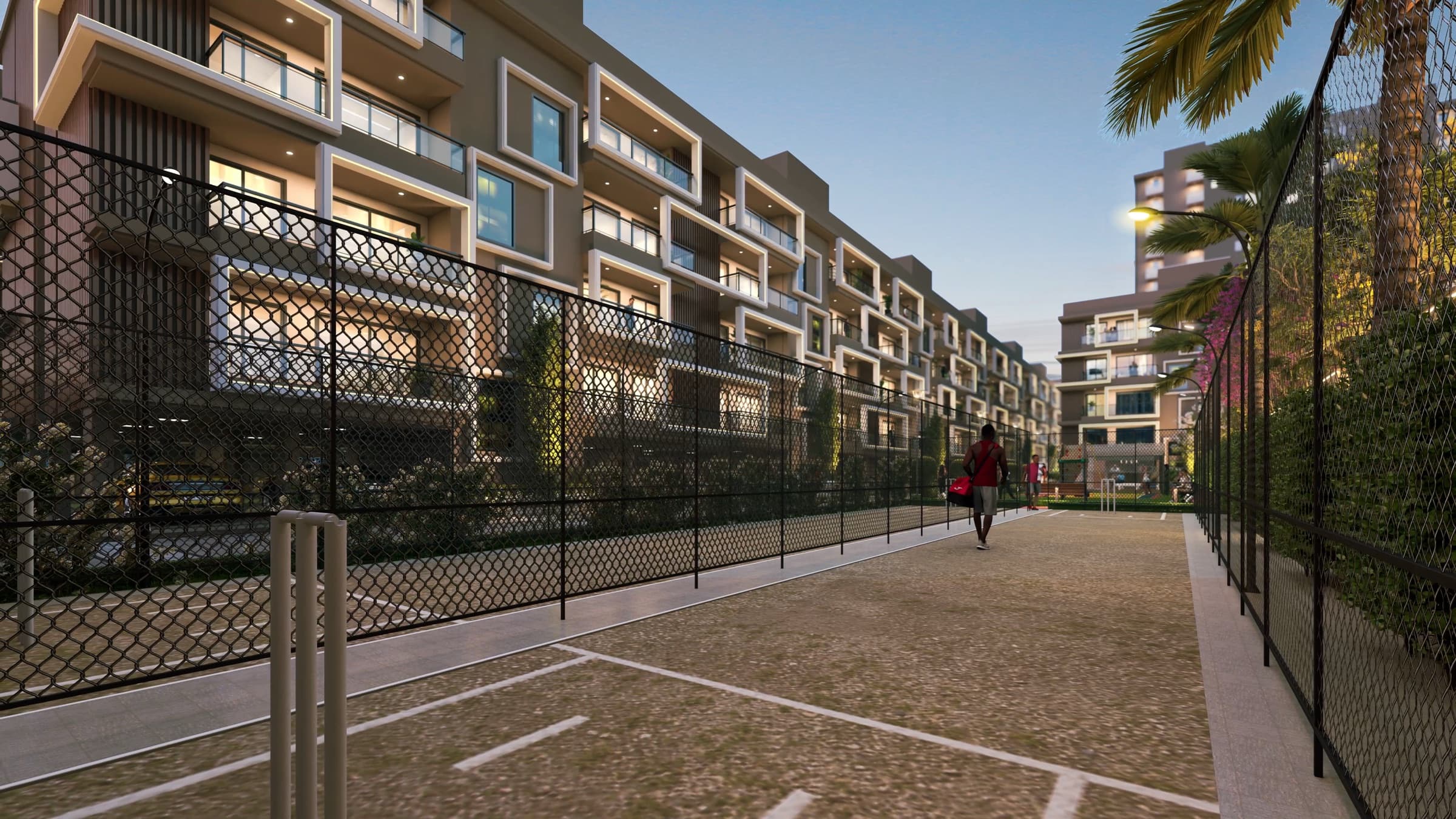 Golden Era Homes — cricket pitch