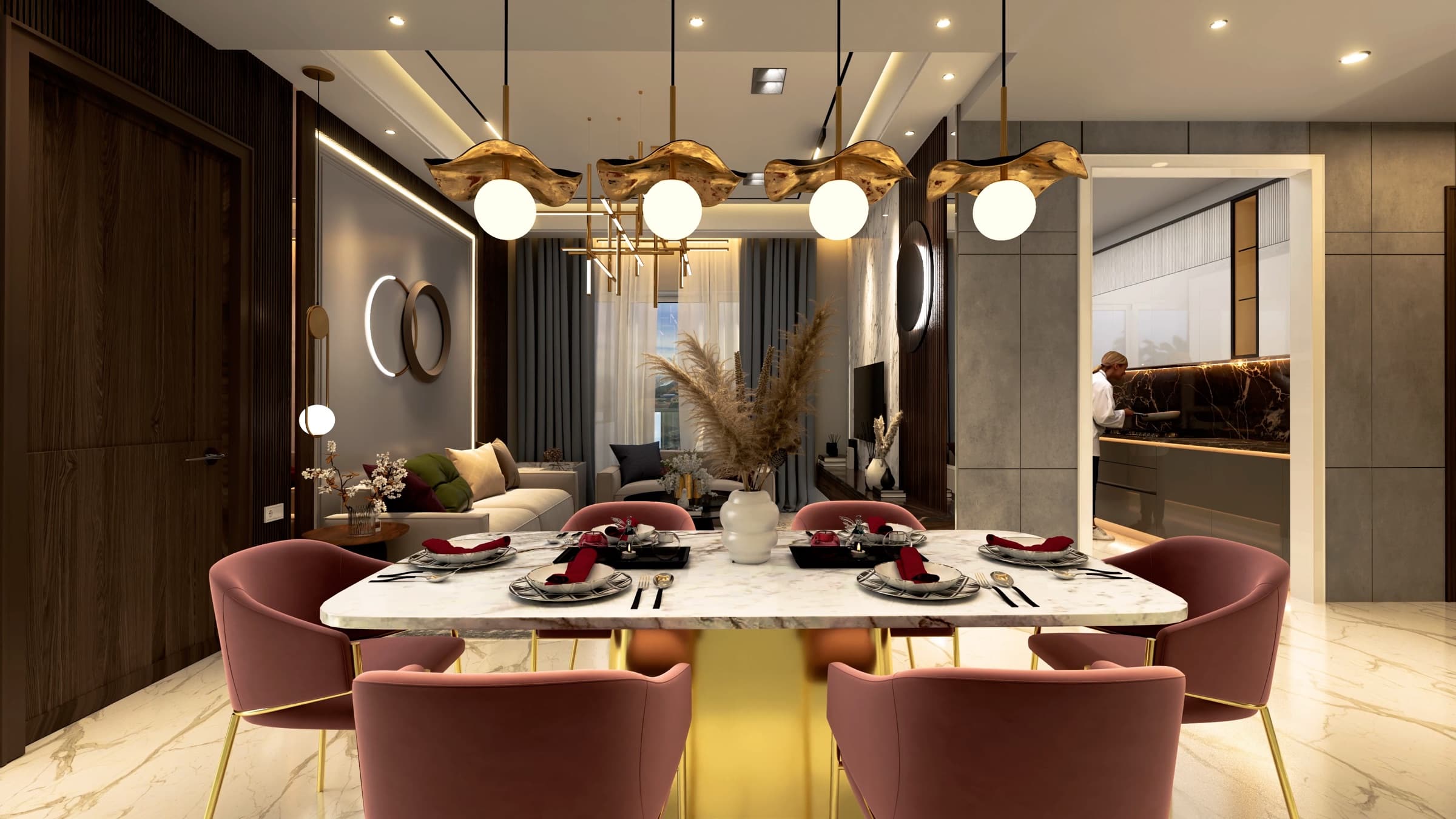 Golden Era Homes — dining area interior