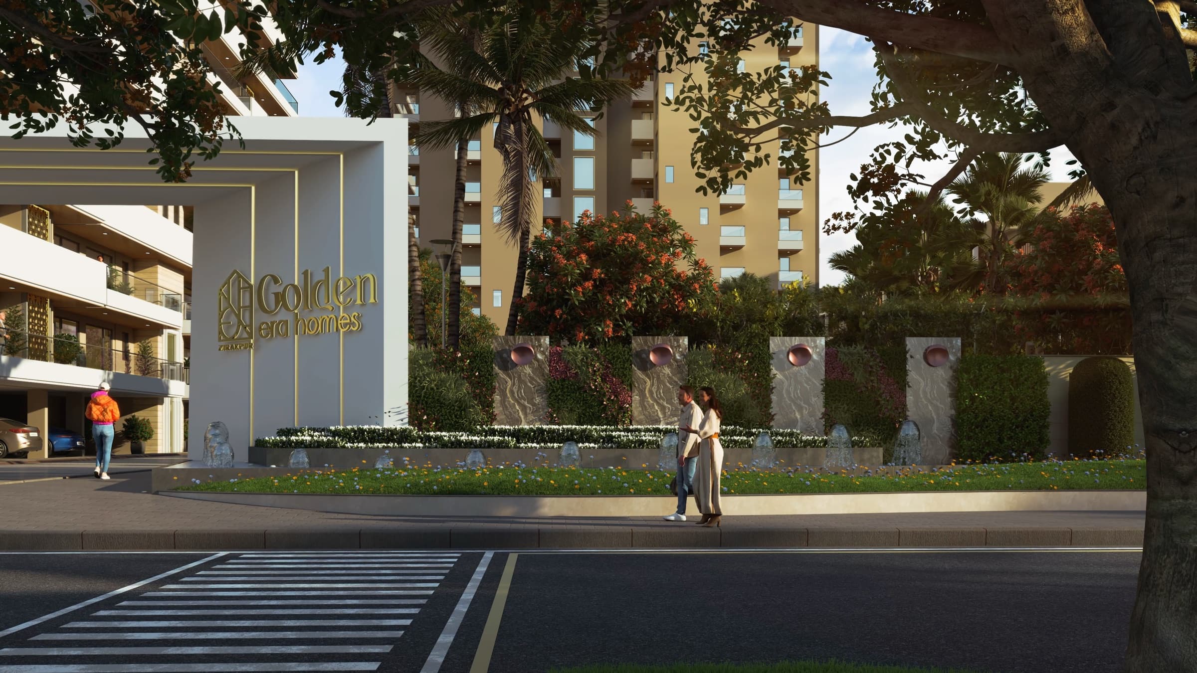 Golden Era Homes — grand entrance