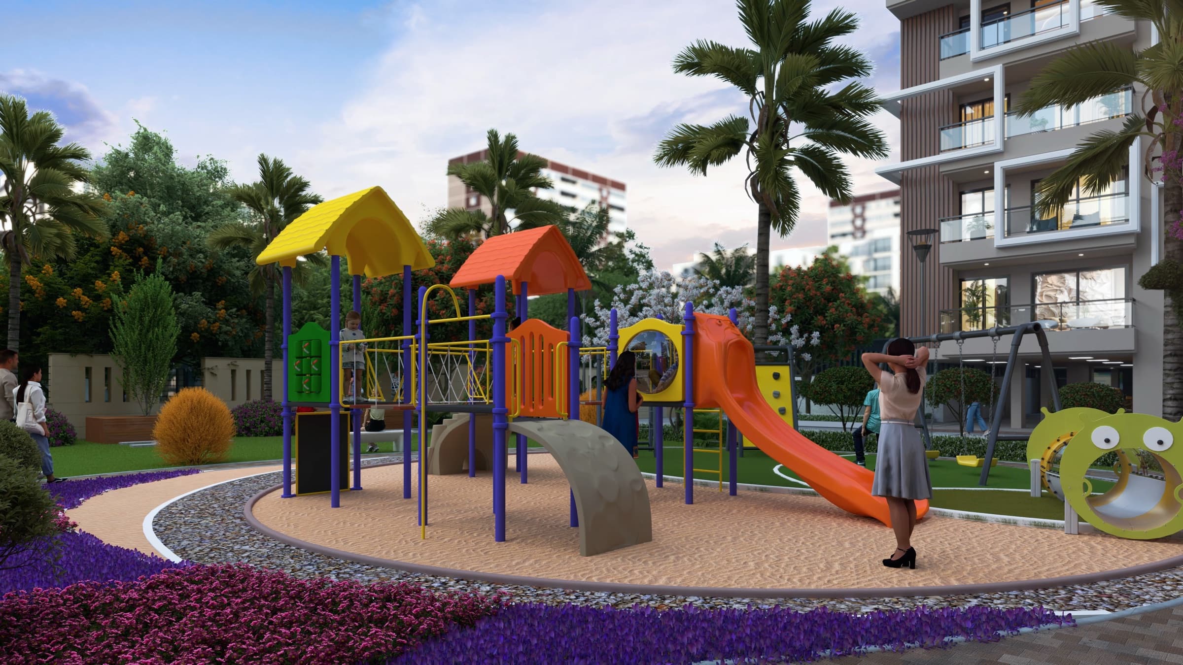 Golden Era Homes — kids' play area