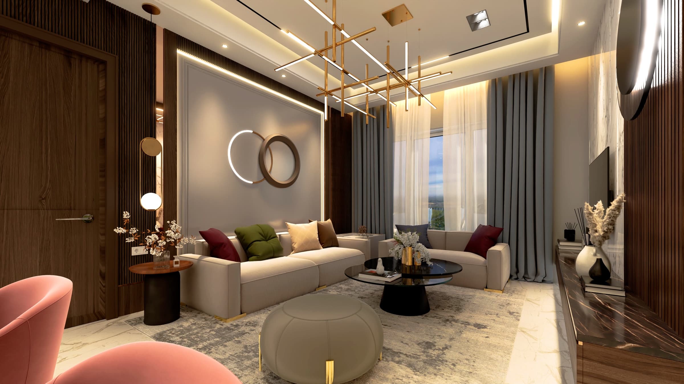 Golden Era Homes — high-rise lobby