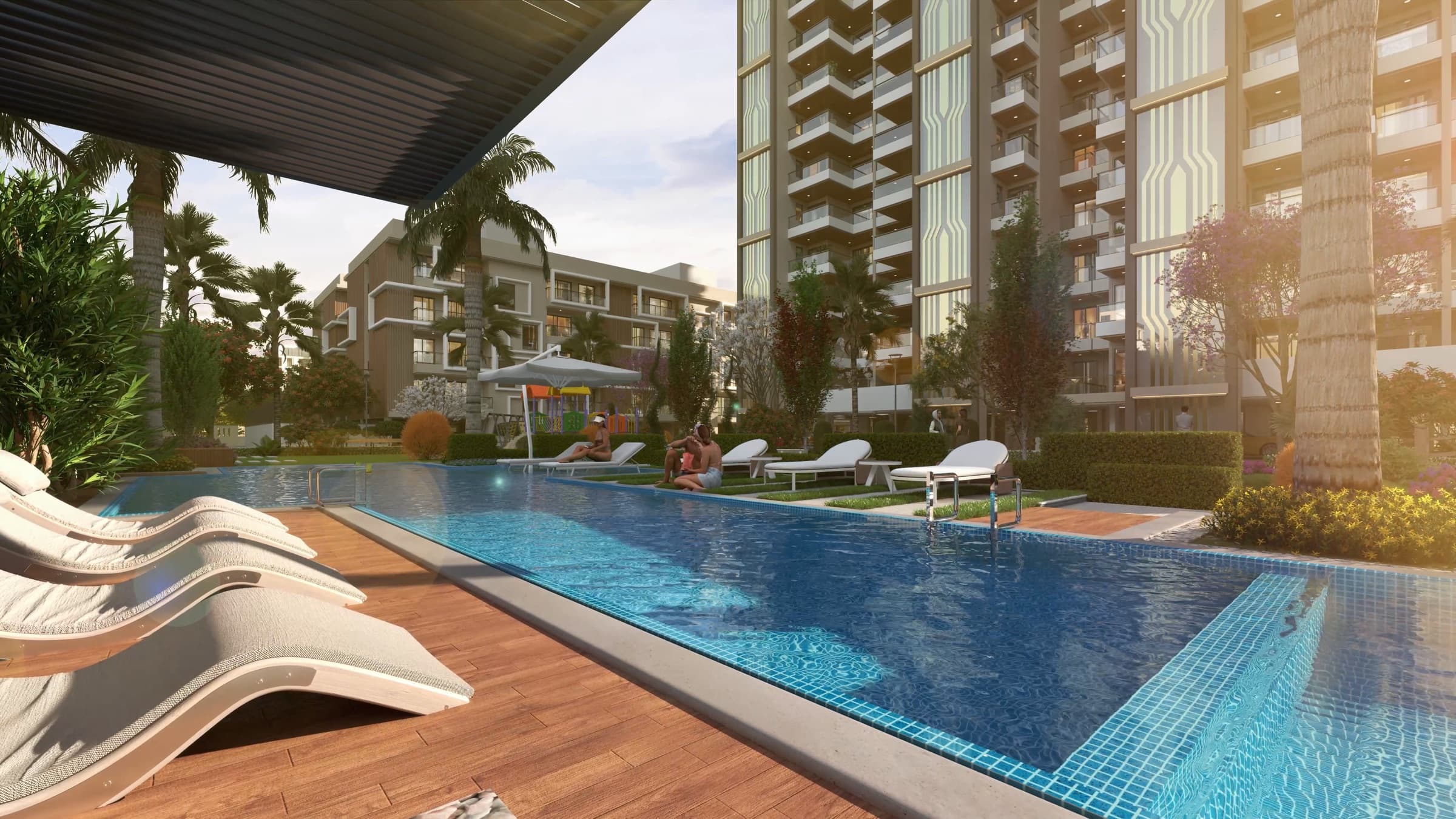 Golden Era Homes — swimming pool