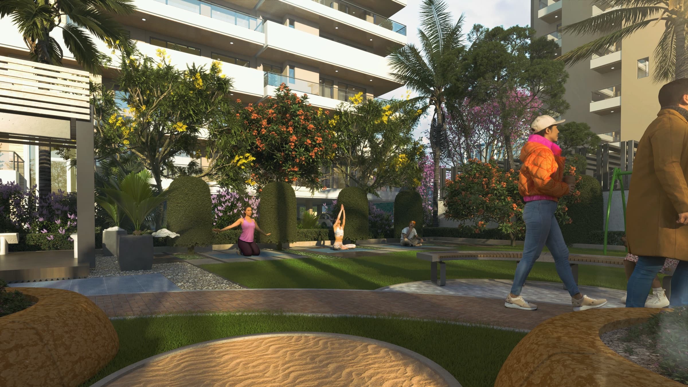 Golden Era Homes — yoga & meditation deck
