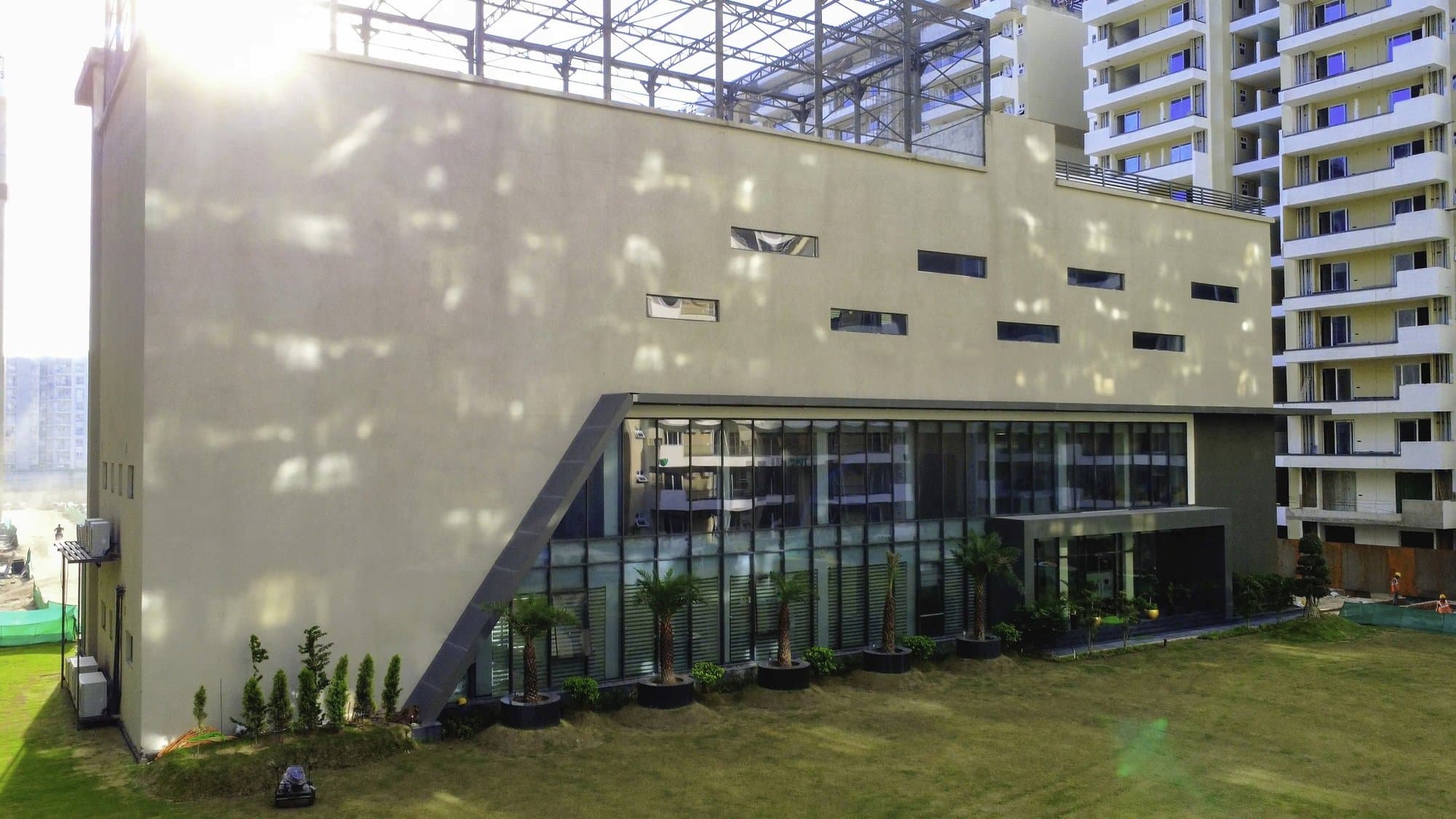 Green Lotus Utsav — clubhouse