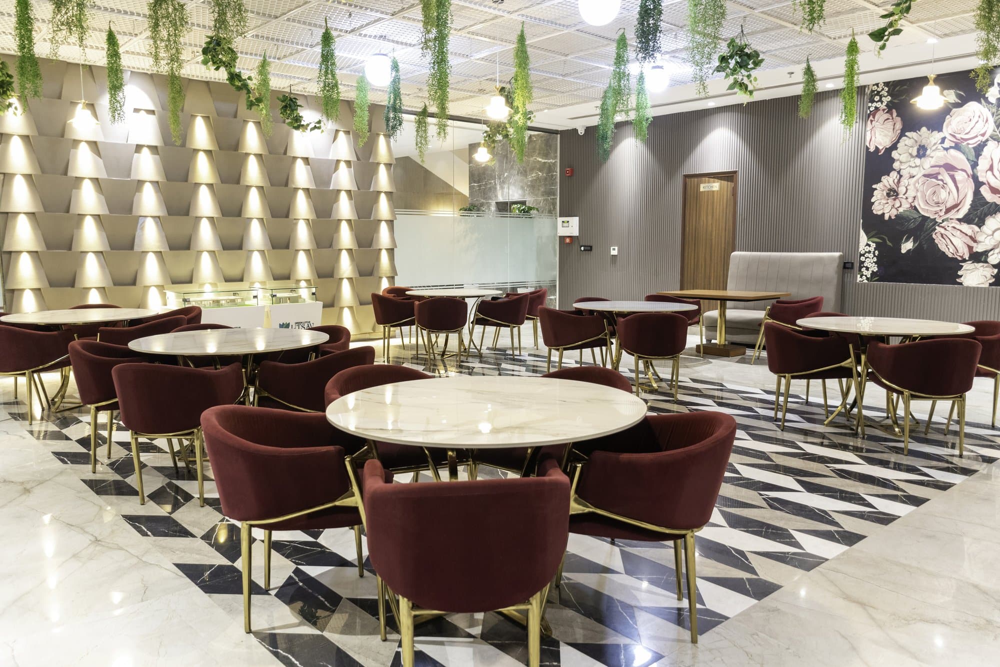 Green Lotus Utsav — fine-dining lounge
