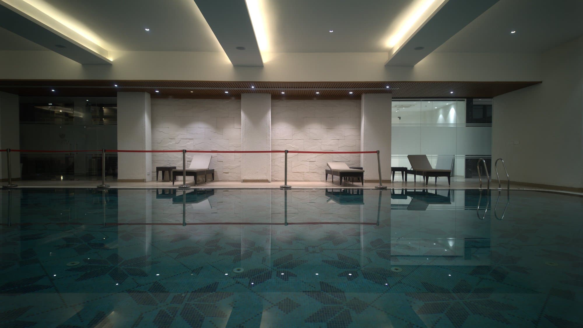Green Lotus Utsav — all-weather indoor swimming pool